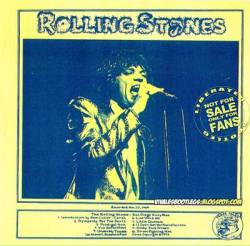 The Rolling Stones : Stoneaged San Diego Sixty Nine